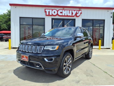 2018 Jeep Grand Cherokee Overland