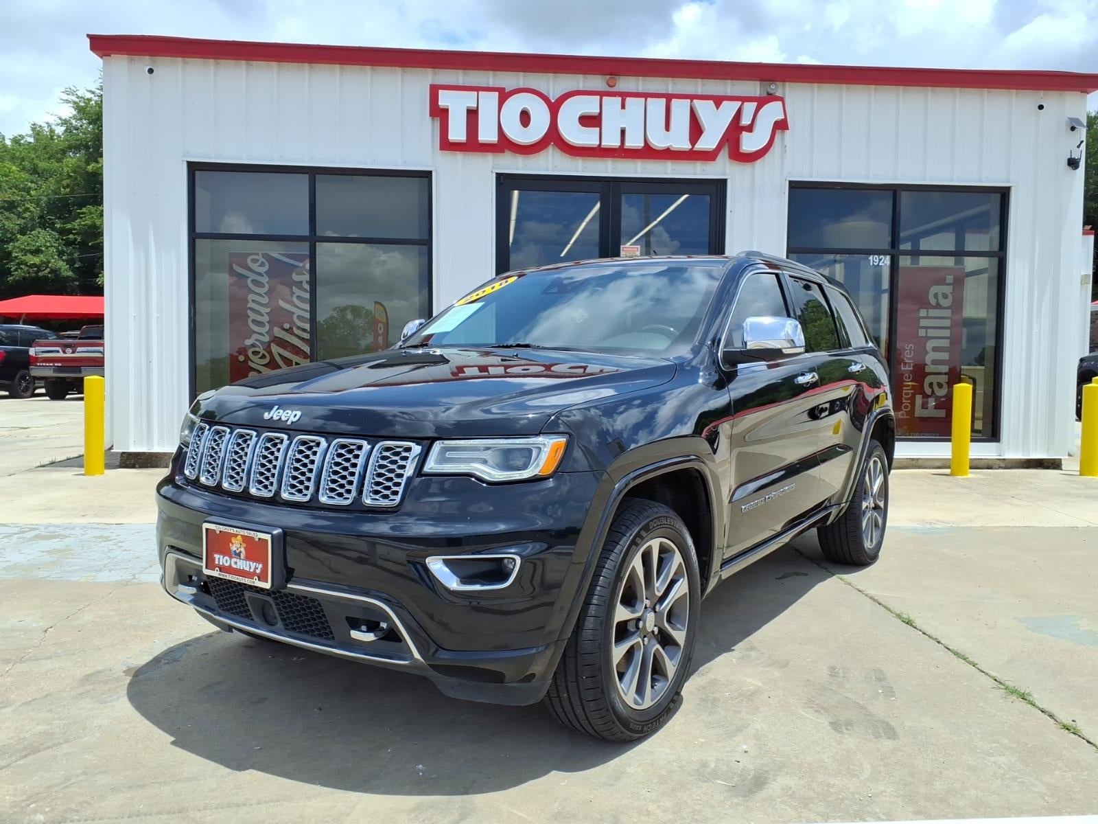 2018 Jeep Grand Cherokee Overland