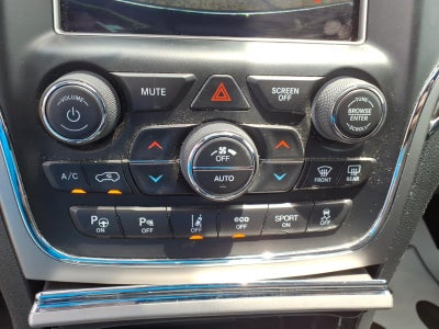 2018 Jeep Grand Cherokee Overland
