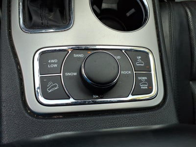 2018 Jeep Grand Cherokee Overland