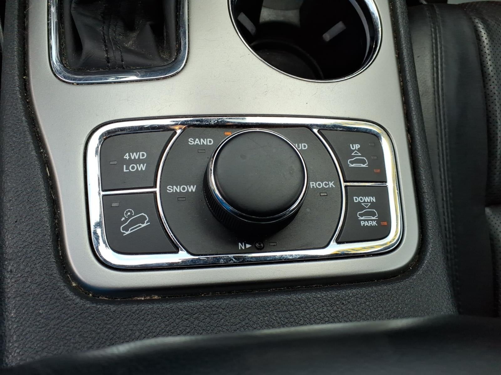 2018 Jeep Grand Cherokee Overland