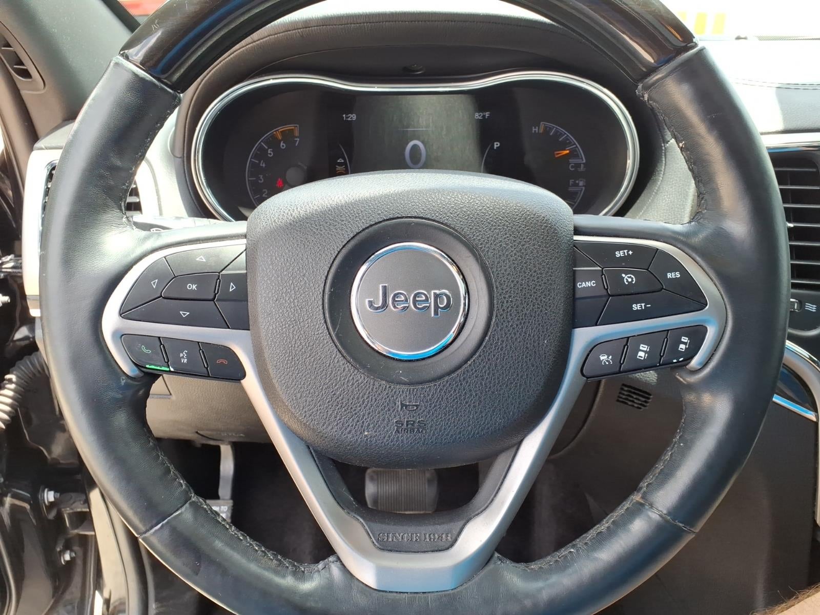 2018 Jeep Grand Cherokee Overland