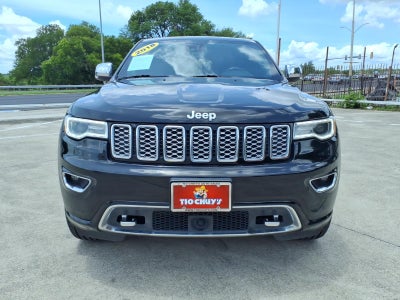 2018 Jeep Grand Cherokee Overland
