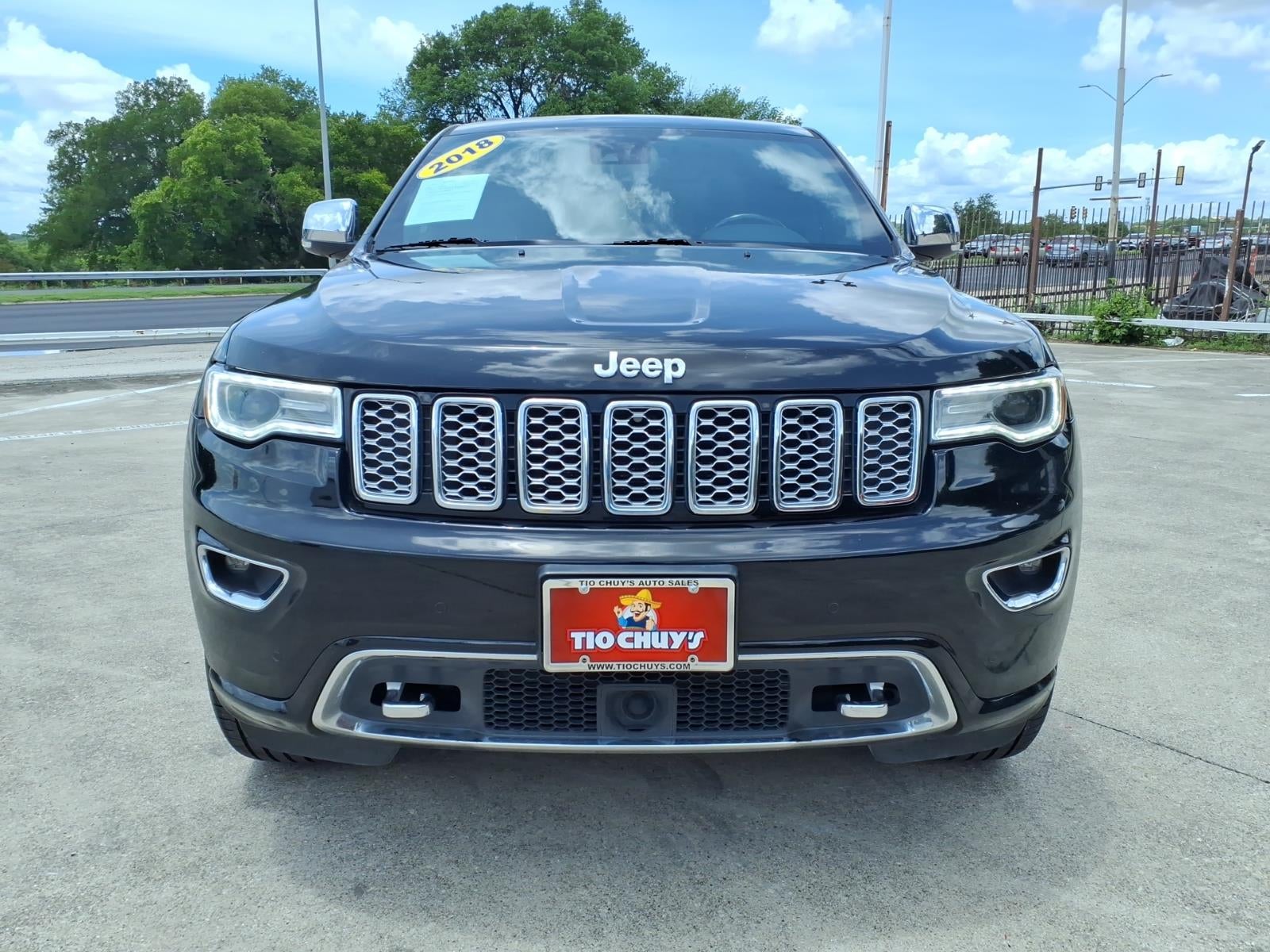 2018 Jeep Grand Cherokee Overland