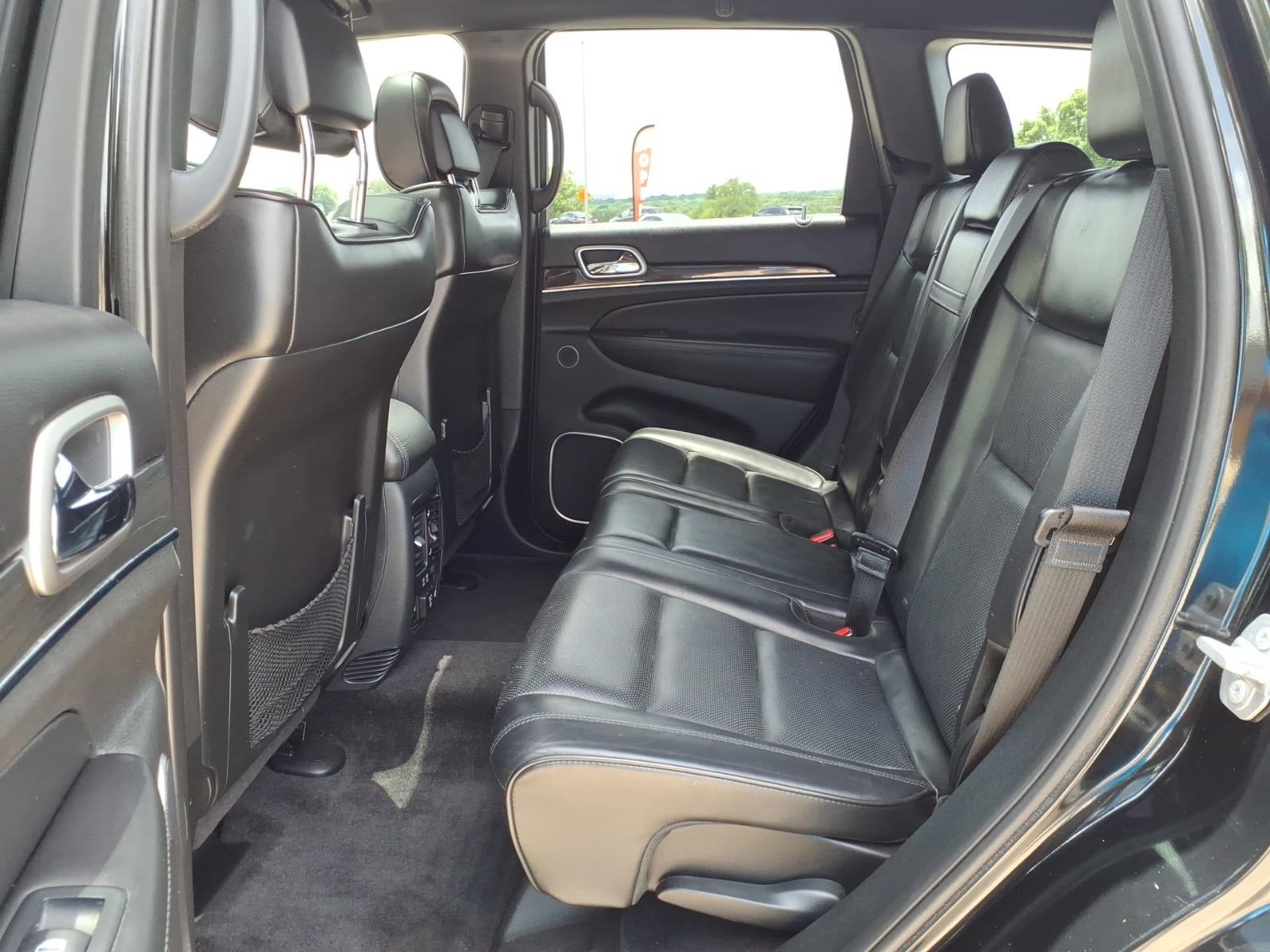 2018 Jeep Grand Cherokee Overland
