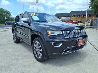 2018 Jeep Grand Cherokee Overland