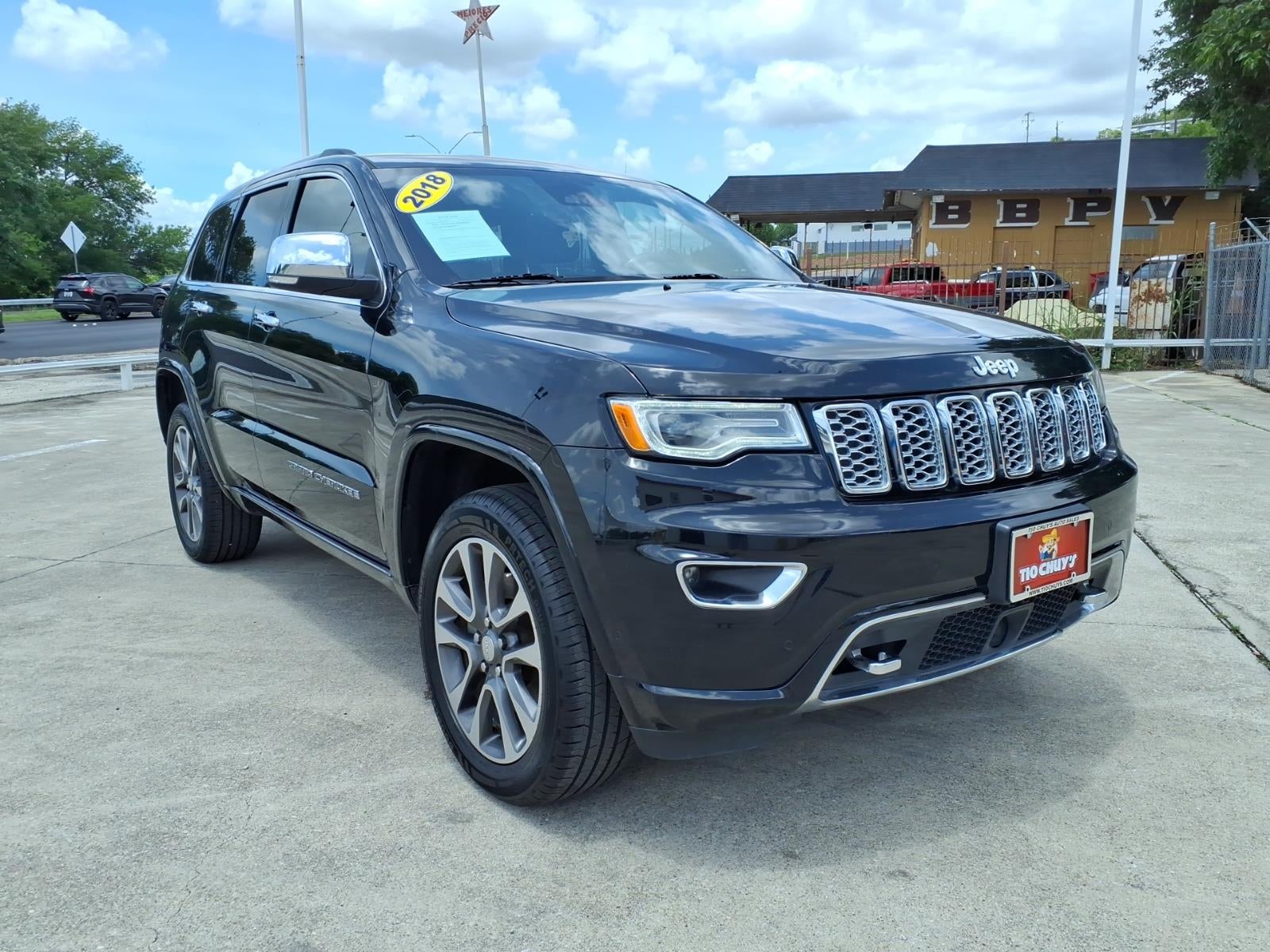2018 Jeep Grand Cherokee Overland