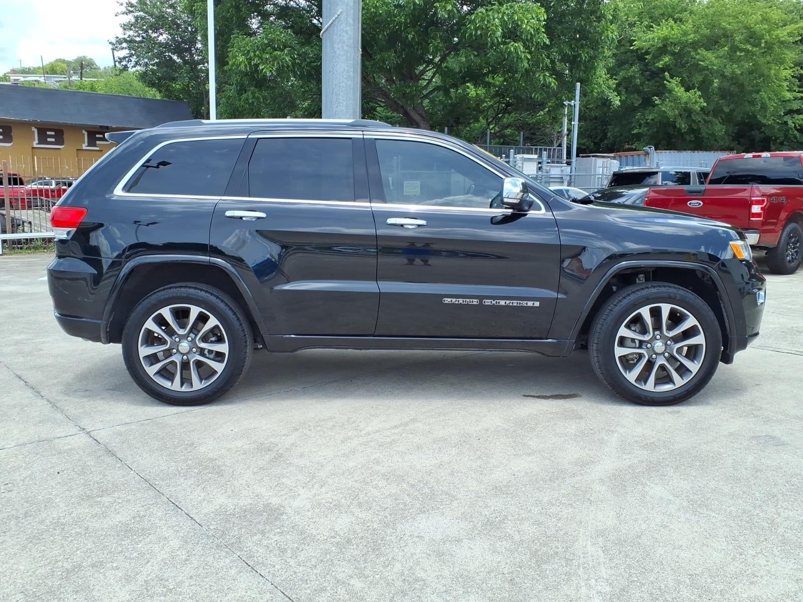 2018 Jeep Grand Cherokee Overland