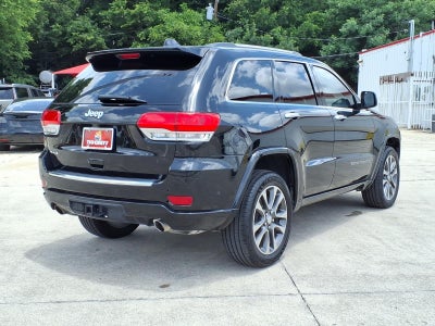 2018 Jeep Grand Cherokee Overland