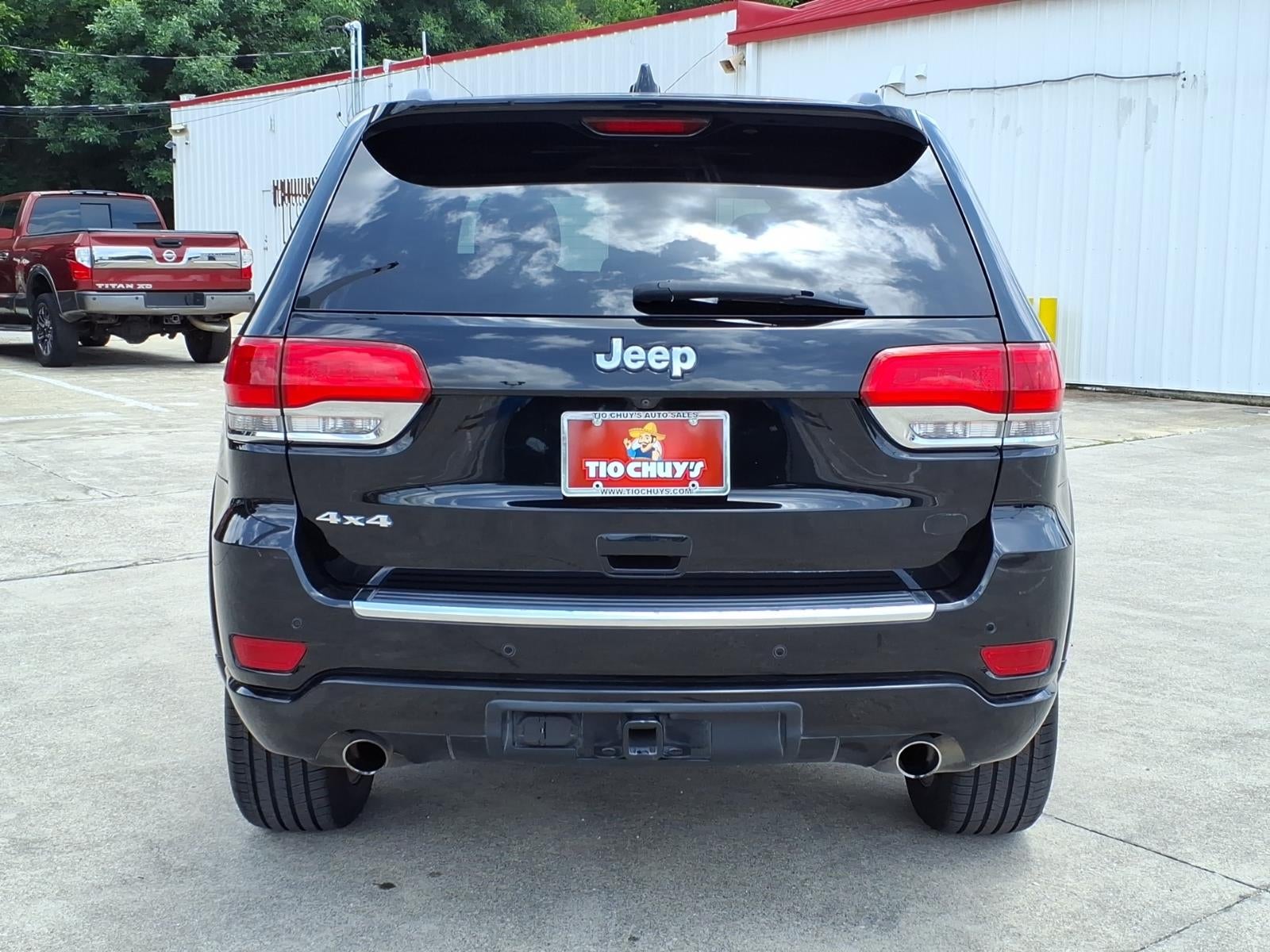 2018 Jeep Grand Cherokee Overland