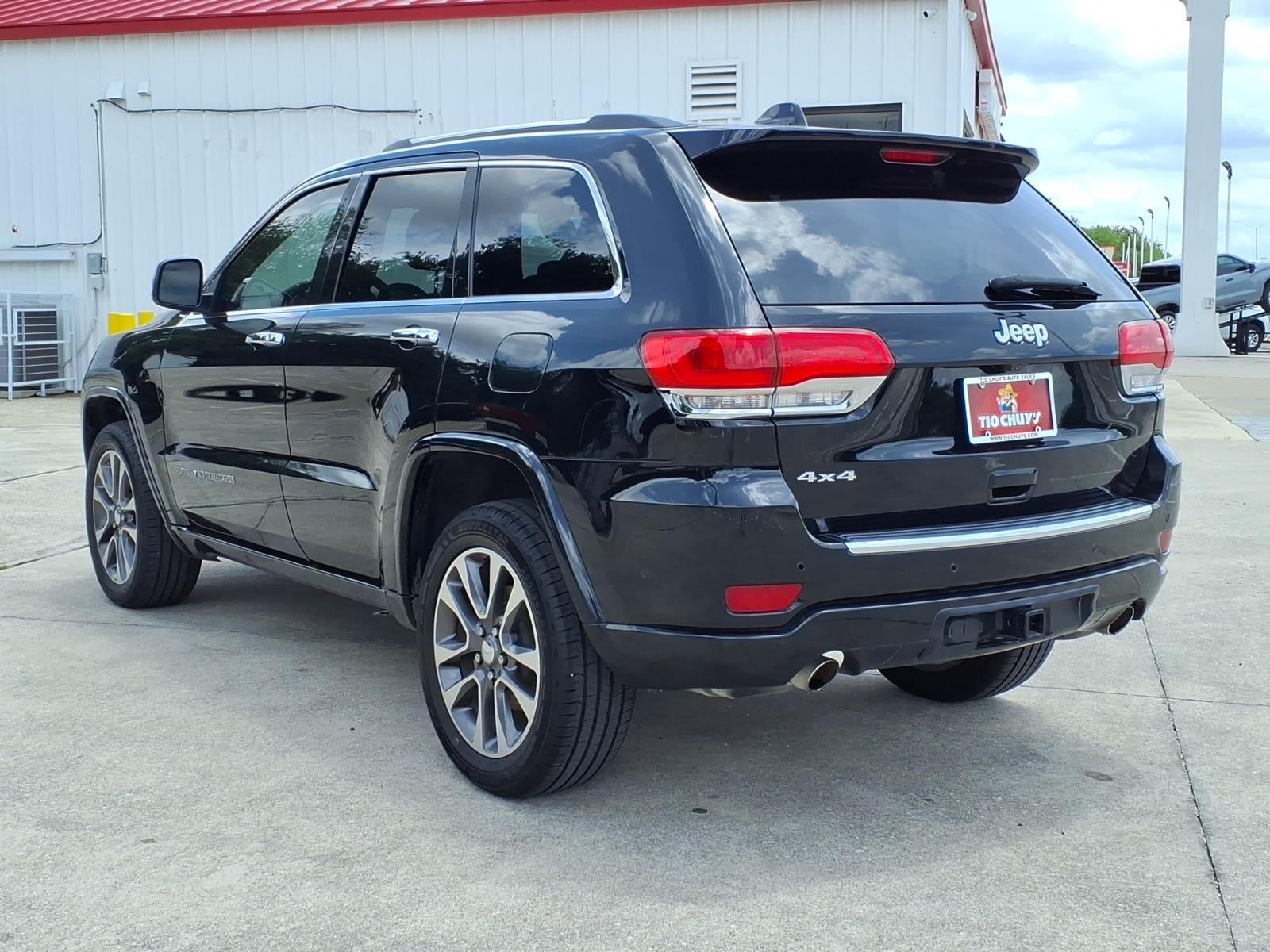2018 Jeep Grand Cherokee Overland