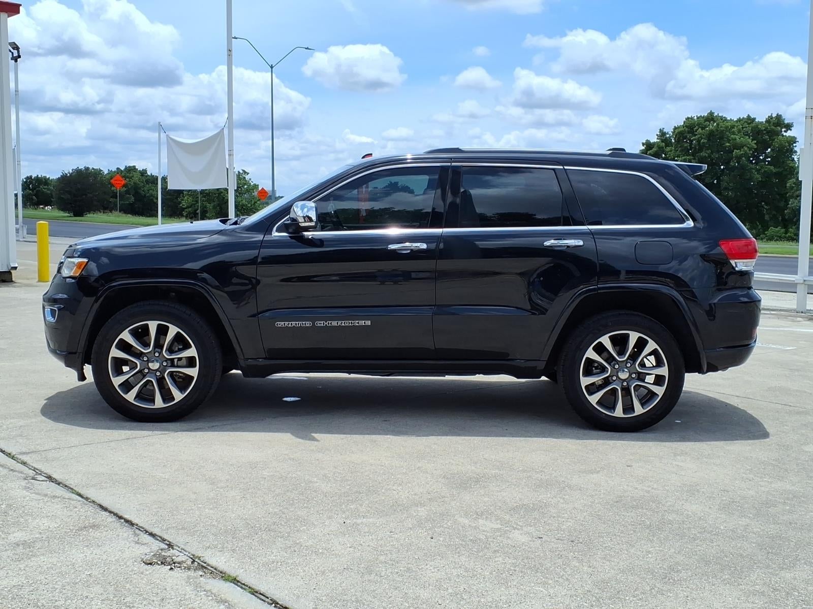 2018 Jeep Grand Cherokee Overland