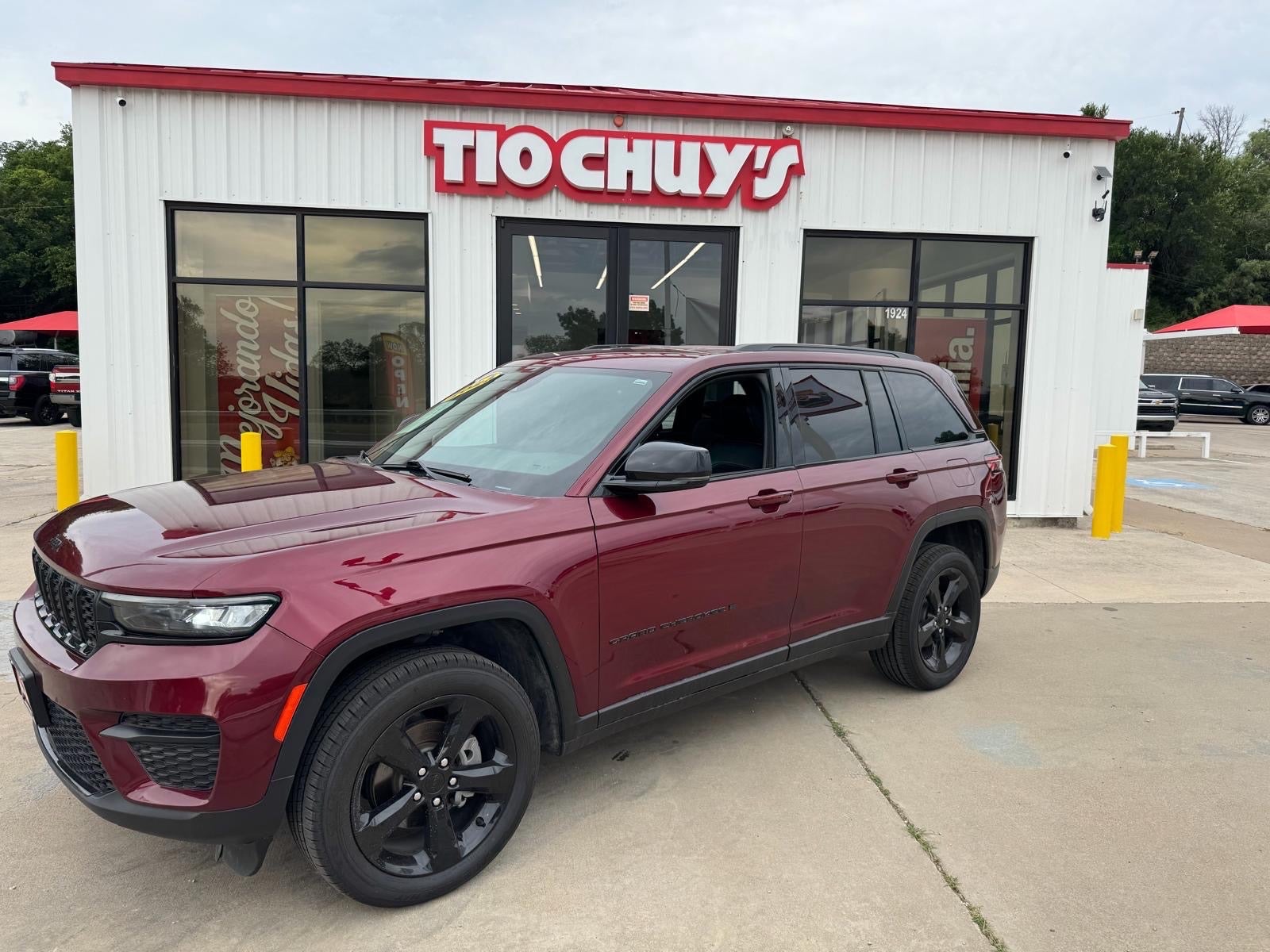 2023 Jeep Grand Cherokee Altitude's photo