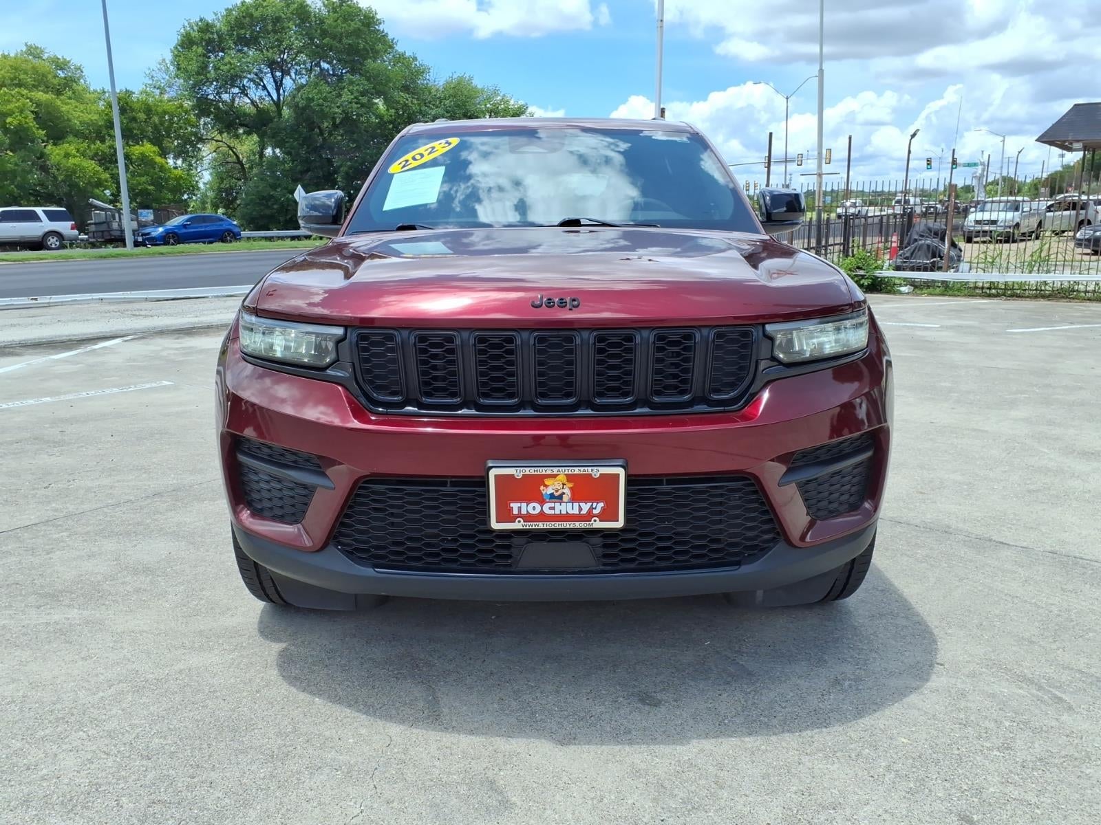 2023 Jeep Grand Cherokee Altitude