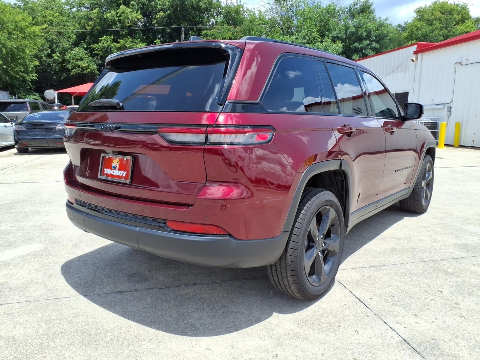 2023 Jeep Grand Cherokee Altitude