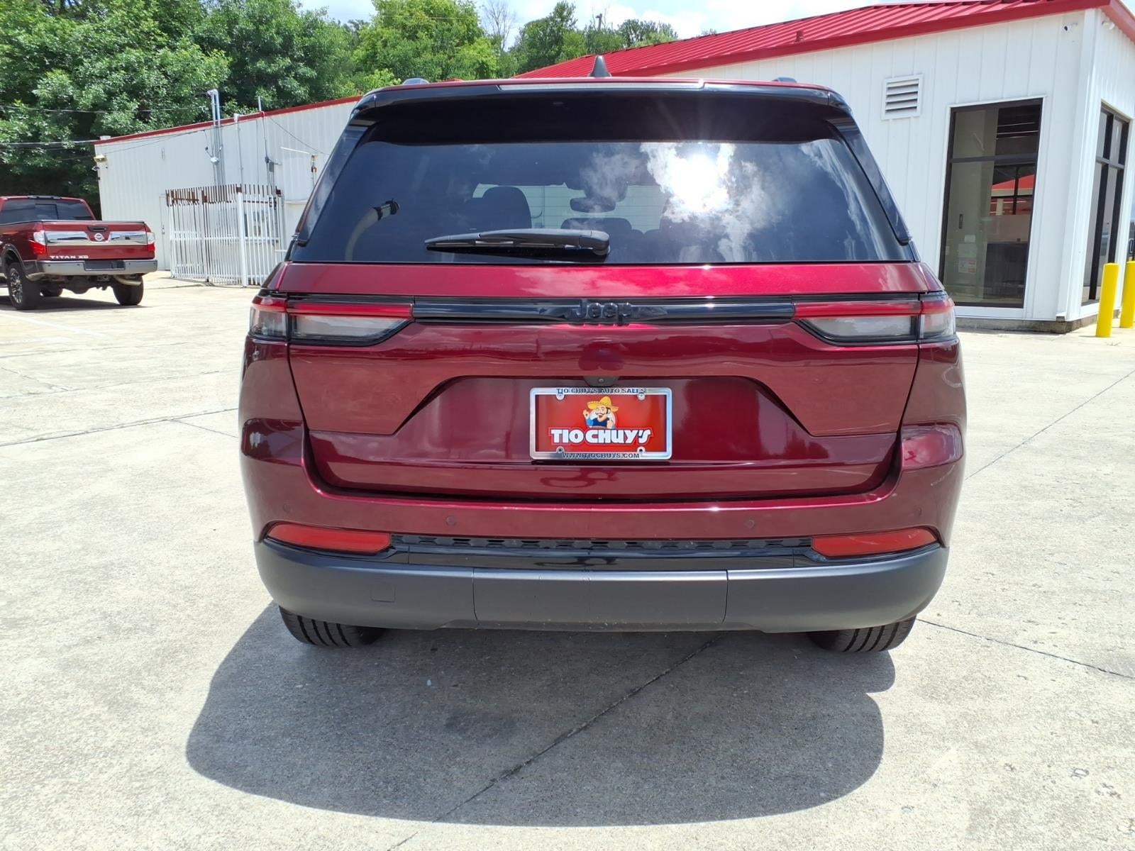 2023 Jeep Grand Cherokee Altitude