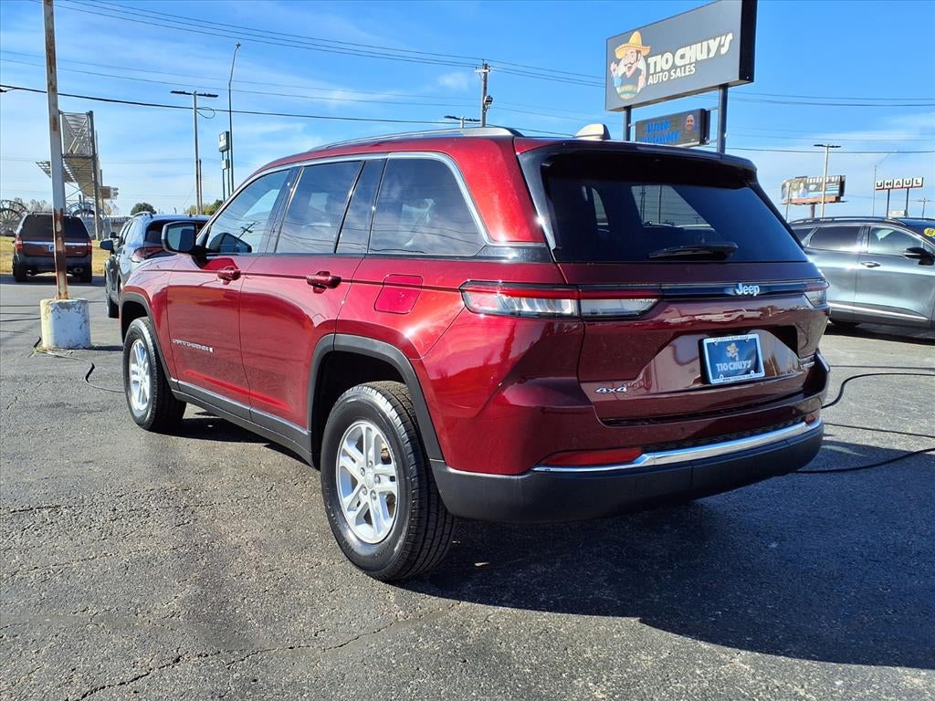 2023 Jeep Grand Cherokee Laredo