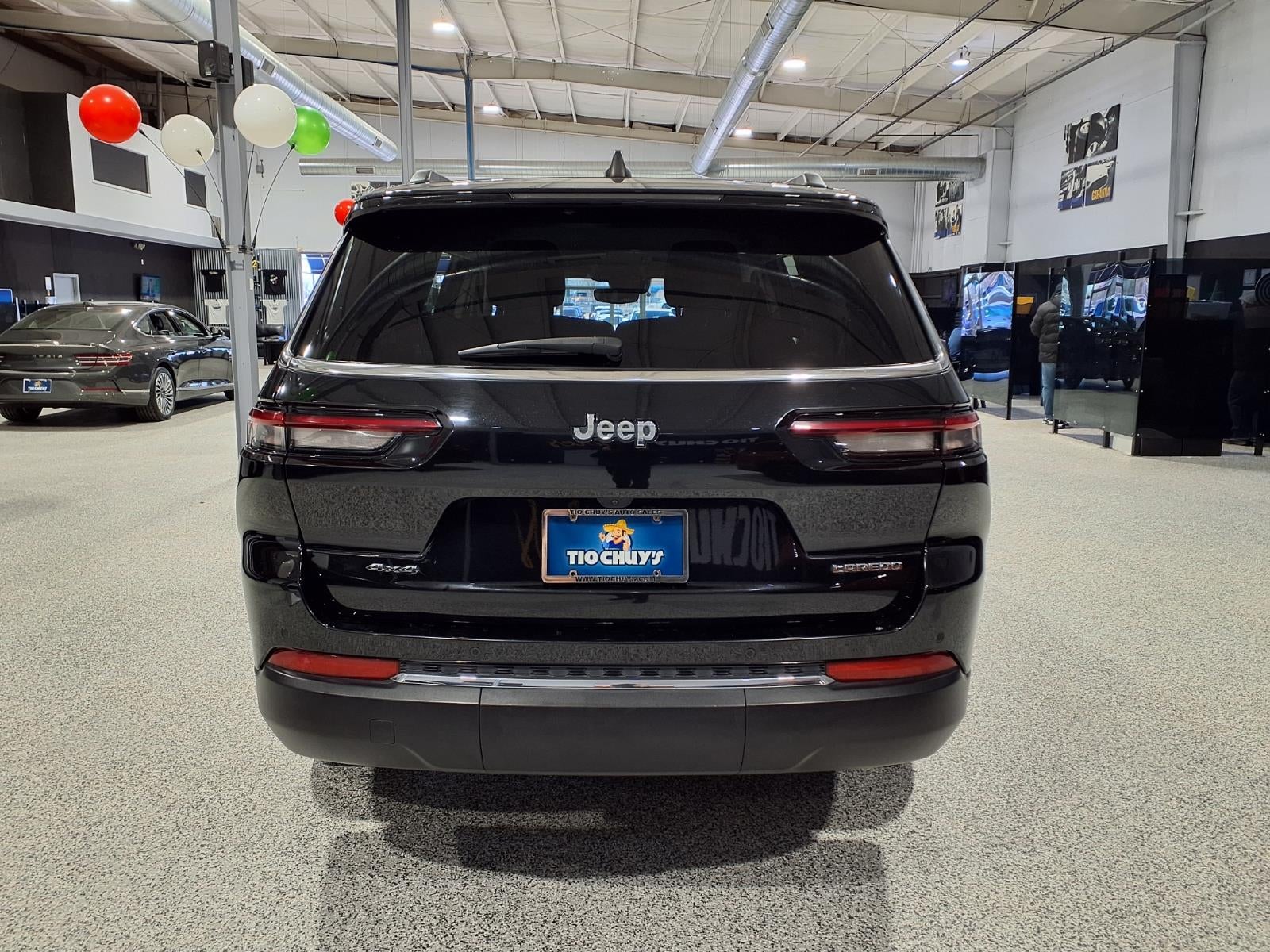 2023 Jeep Grand Cherokee L Laredo