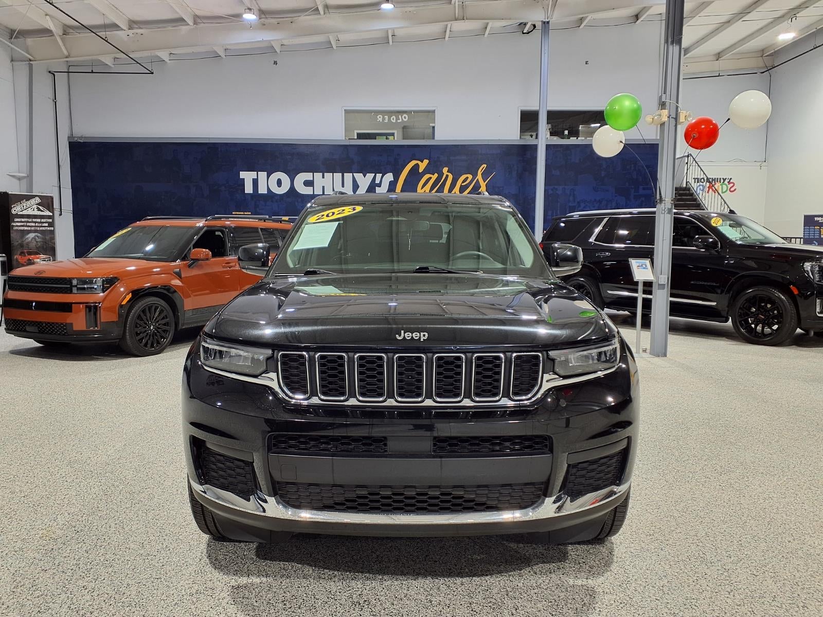 2023 Jeep Grand Cherokee L Laredo