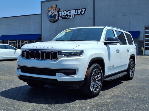 2023 Jeep Wagoneer Base