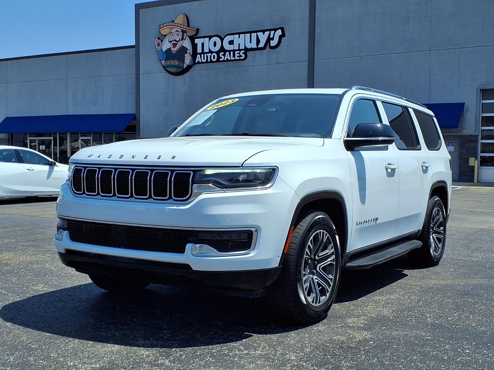 2023 Jeep Wagoneer Base