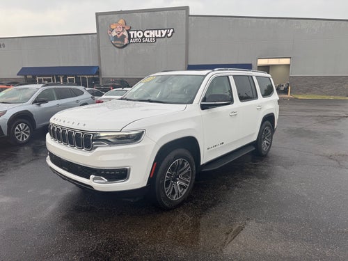 2023 Jeep Wagoneer Base