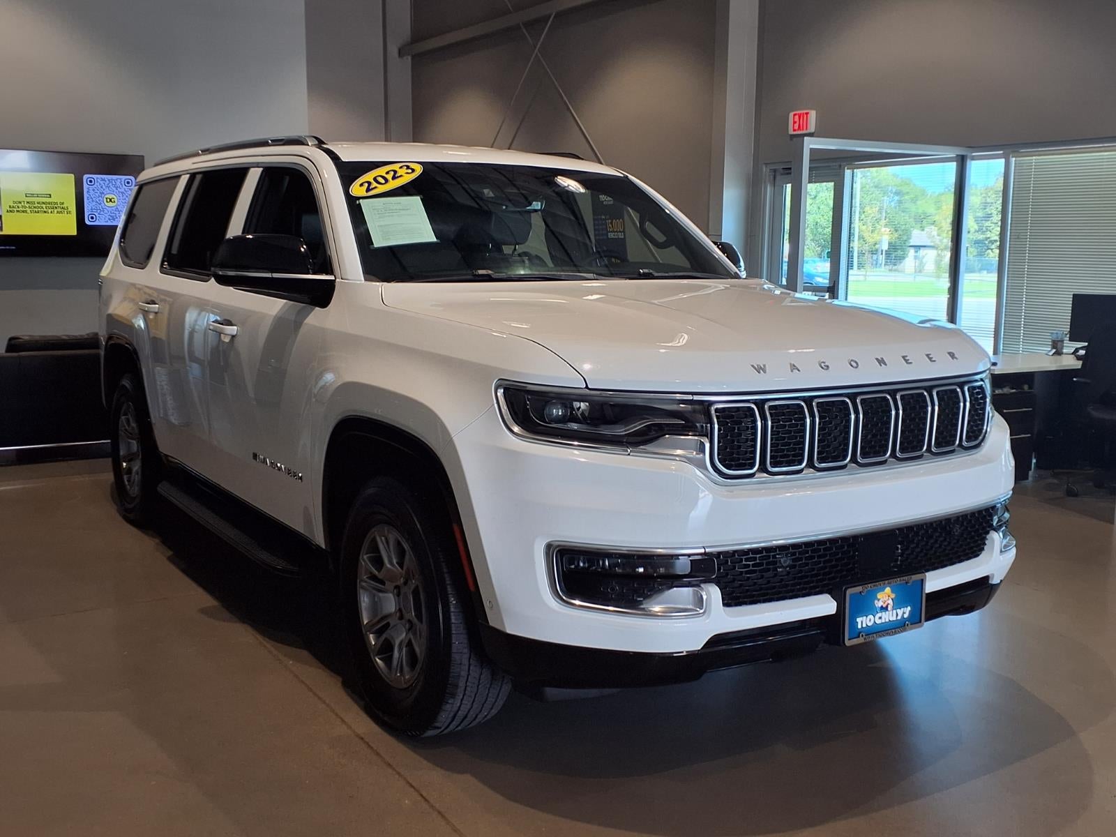 2023 Jeep Wagoneer Base