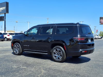 2025 Jeep Wagoneer Base