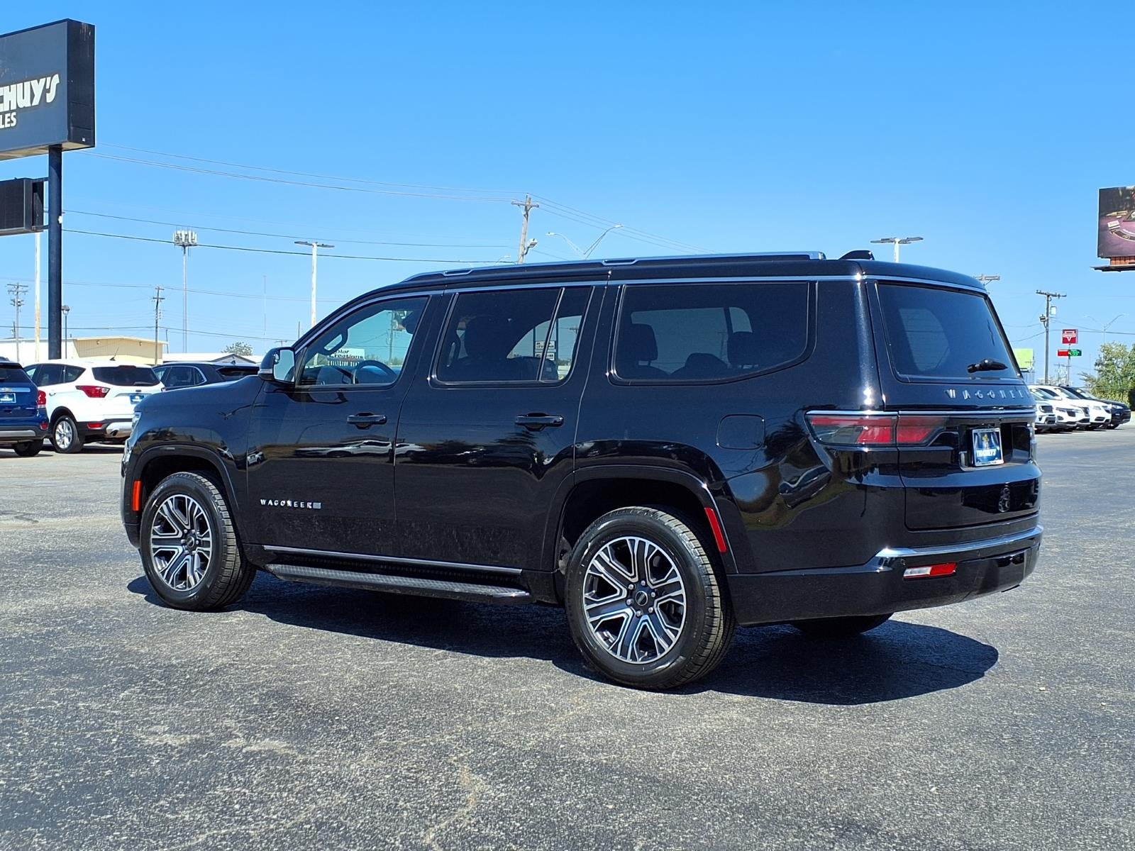 2025 Jeep Wagoneer Base
