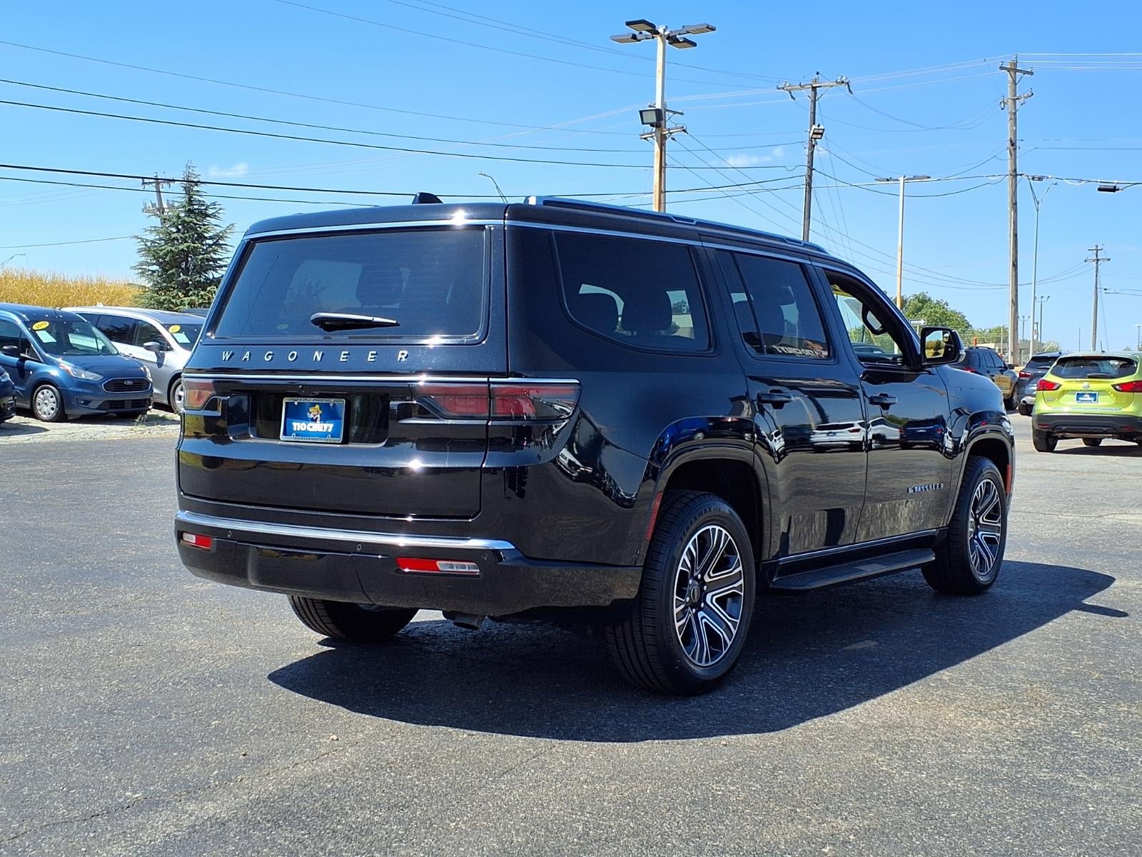 2025 Jeep Wagoneer Base
