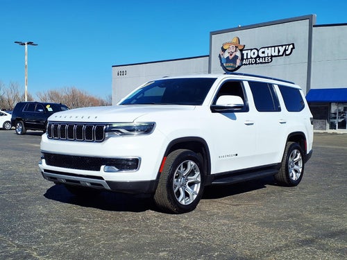 2022 Jeep Wagoneer Series II