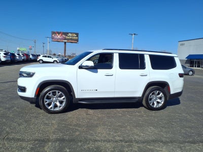 2022 Jeep Wagoneer Series II