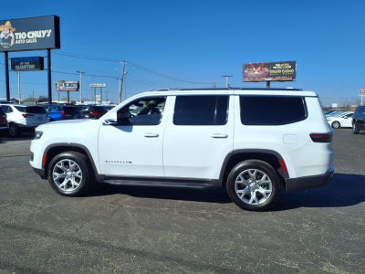 2022 Jeep Wagoneer Series II