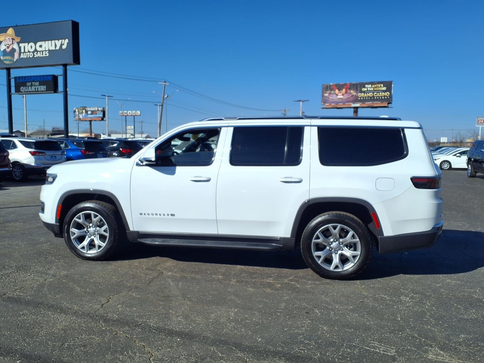 2022 Jeep Wagoneer Series II