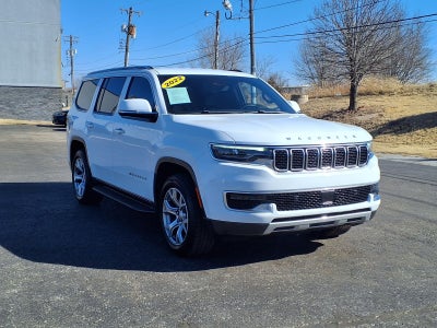 2022 Jeep Wagoneer Series II