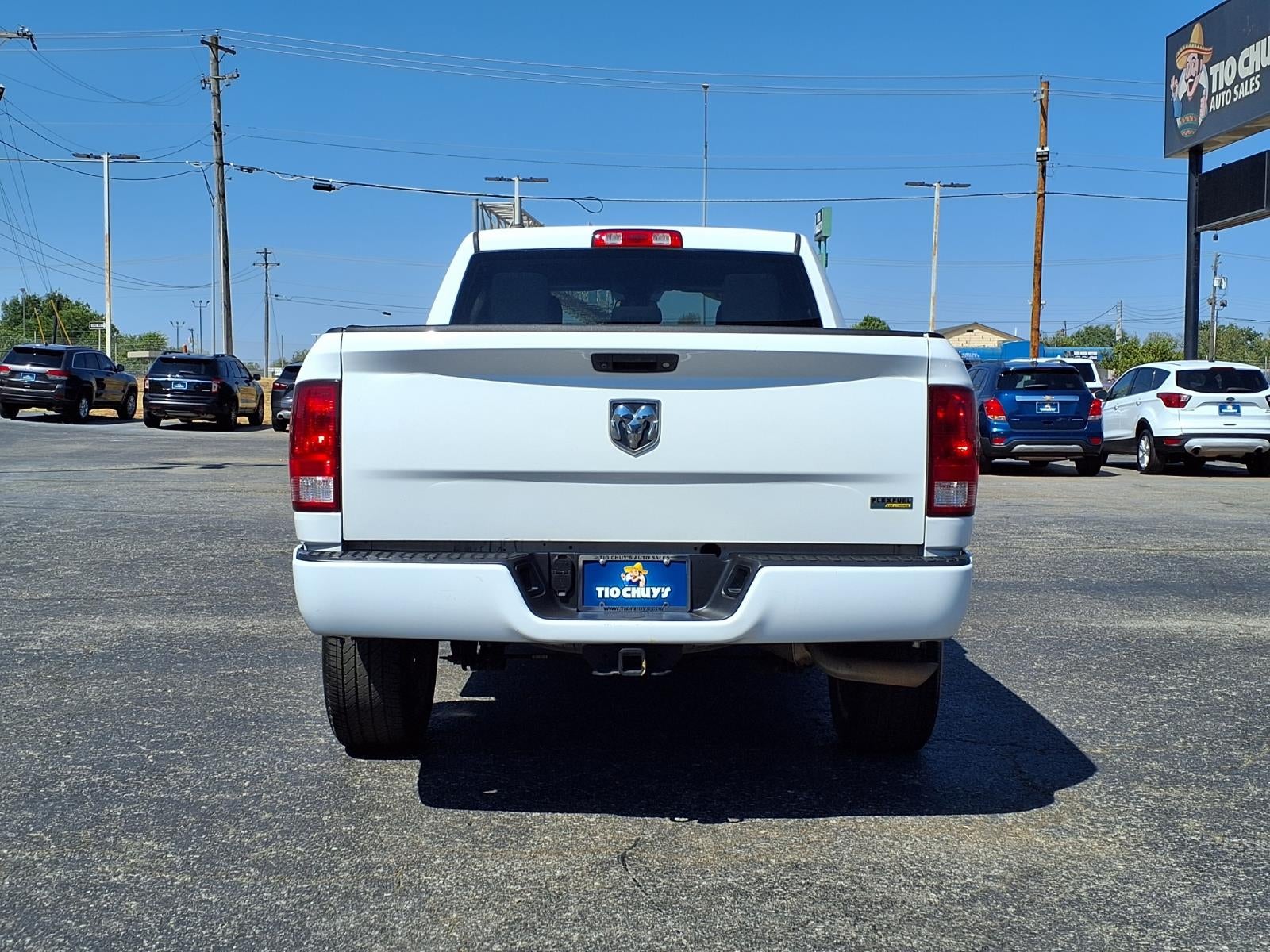 2017 RAM 1500 Tradesman