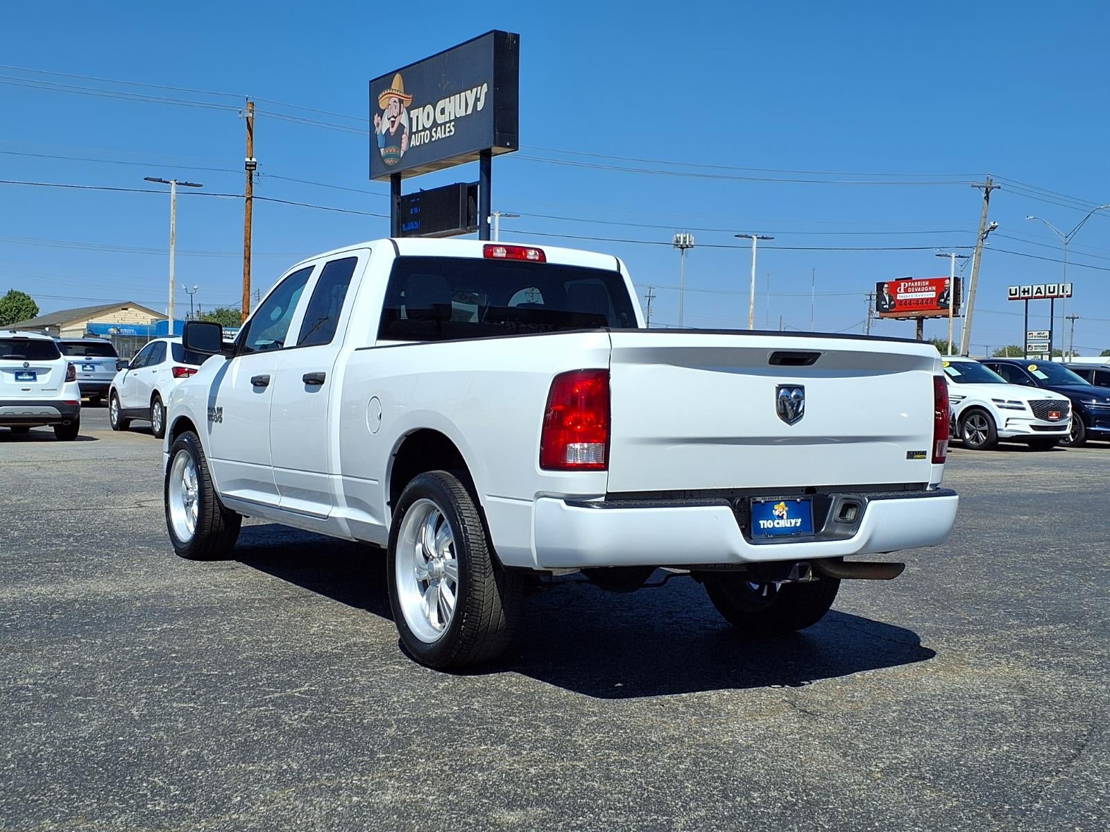 2017 RAM 1500 Tradesman