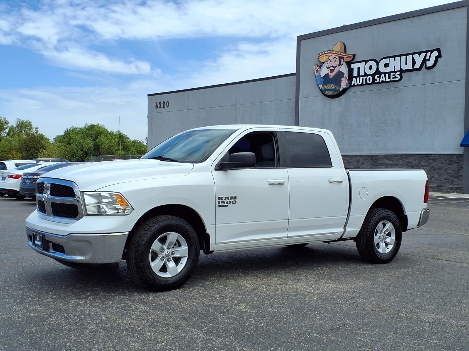 2021 RAM 1500 Classic SLT
