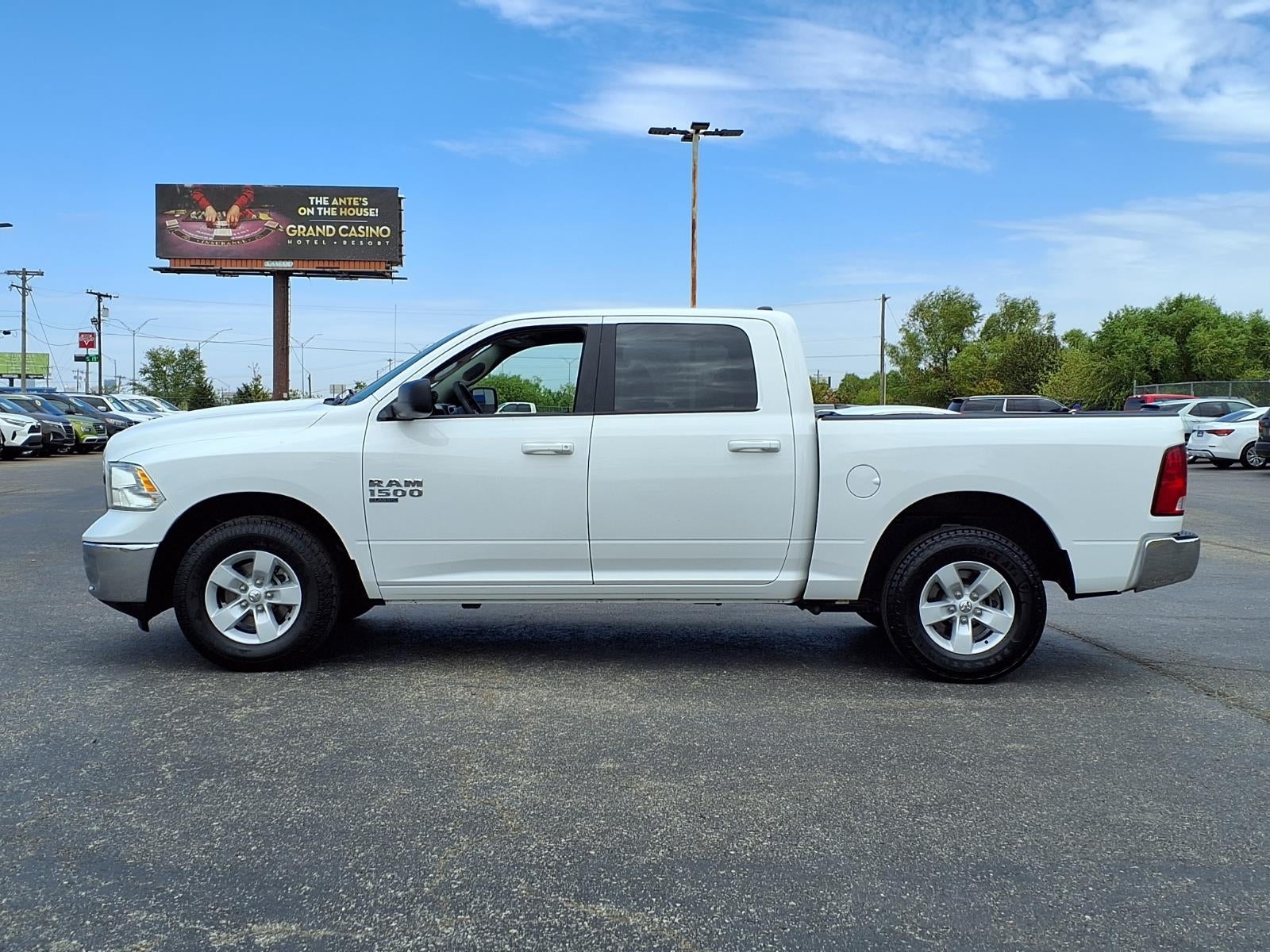 2021 RAM 1500 Classic SLT