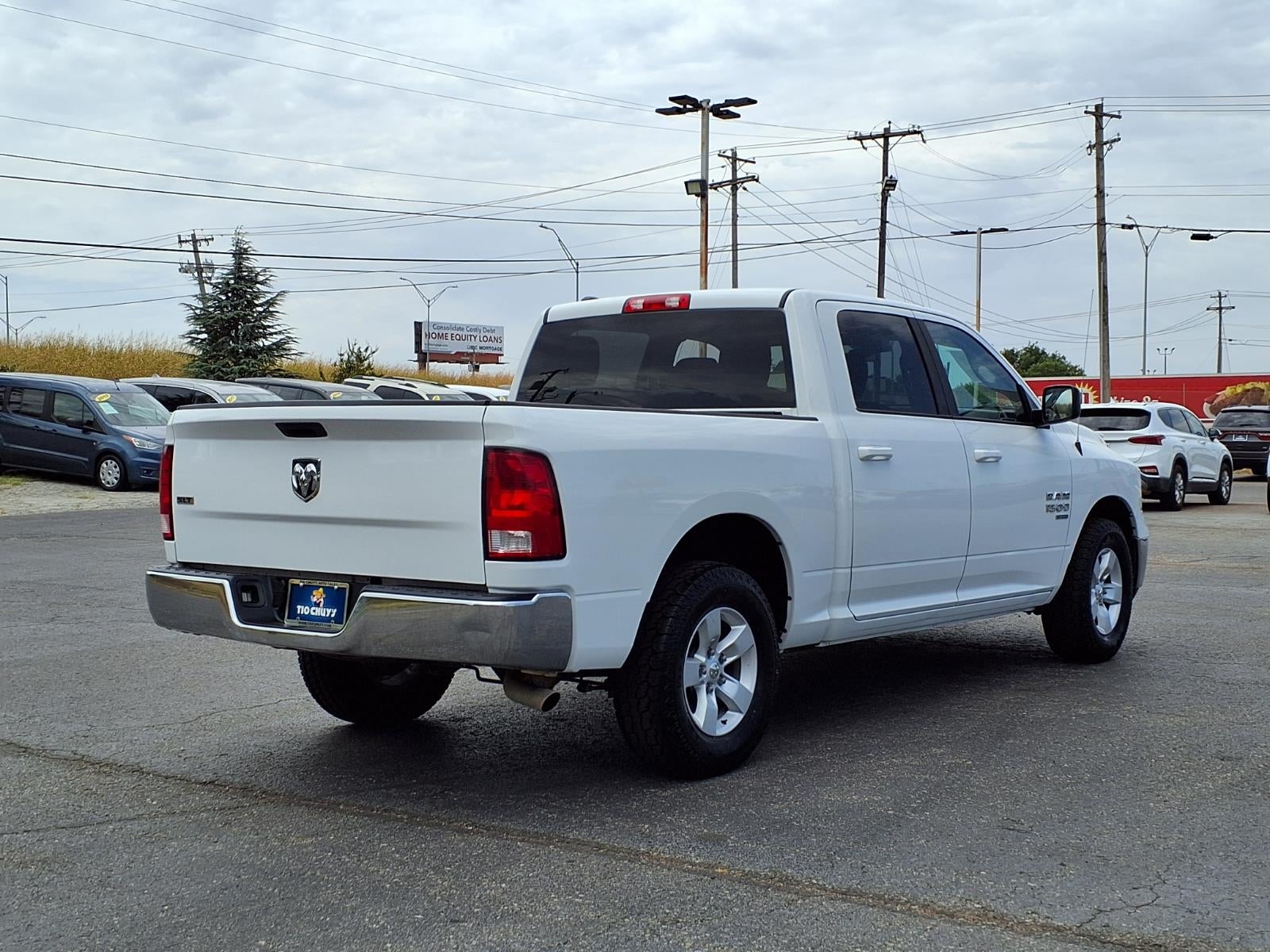2021 RAM 1500 Classic SLT