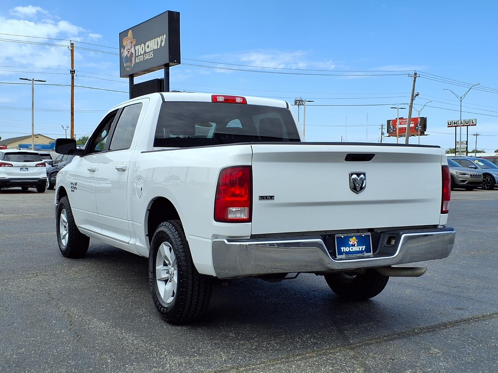 2021 RAM 1500 Classic SLT