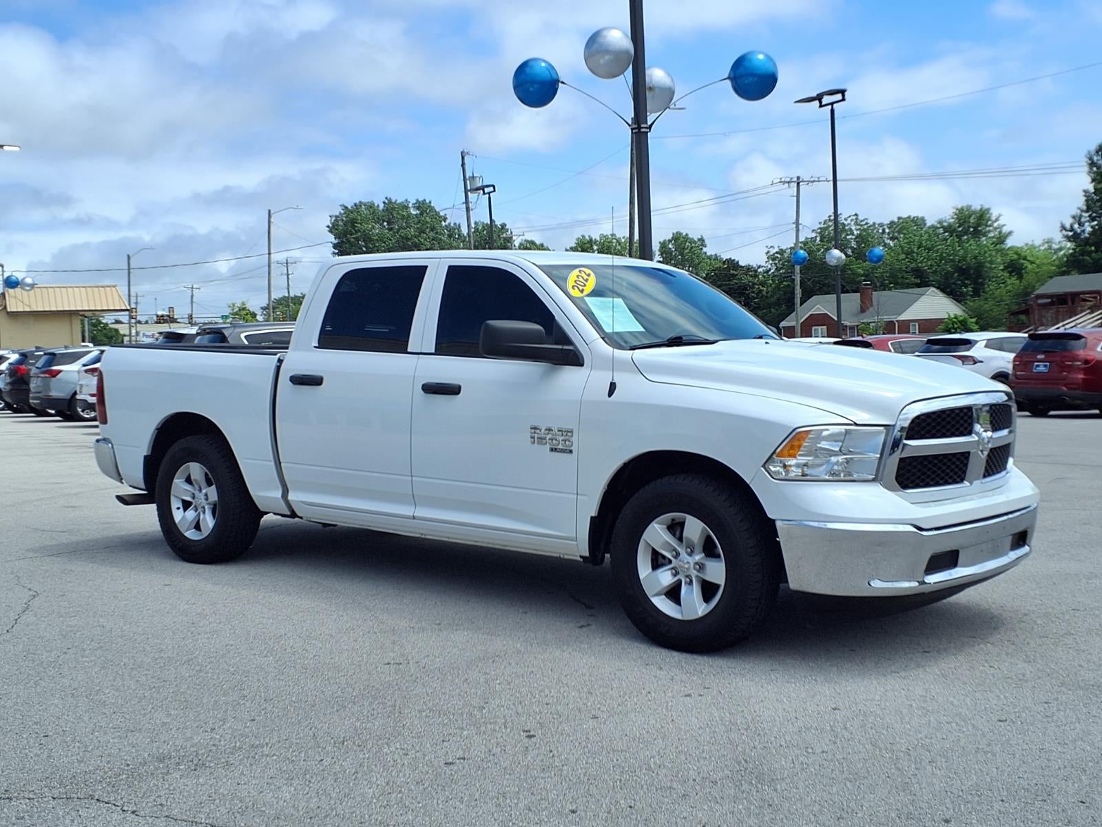 2022 RAM 1500 Classic SLT