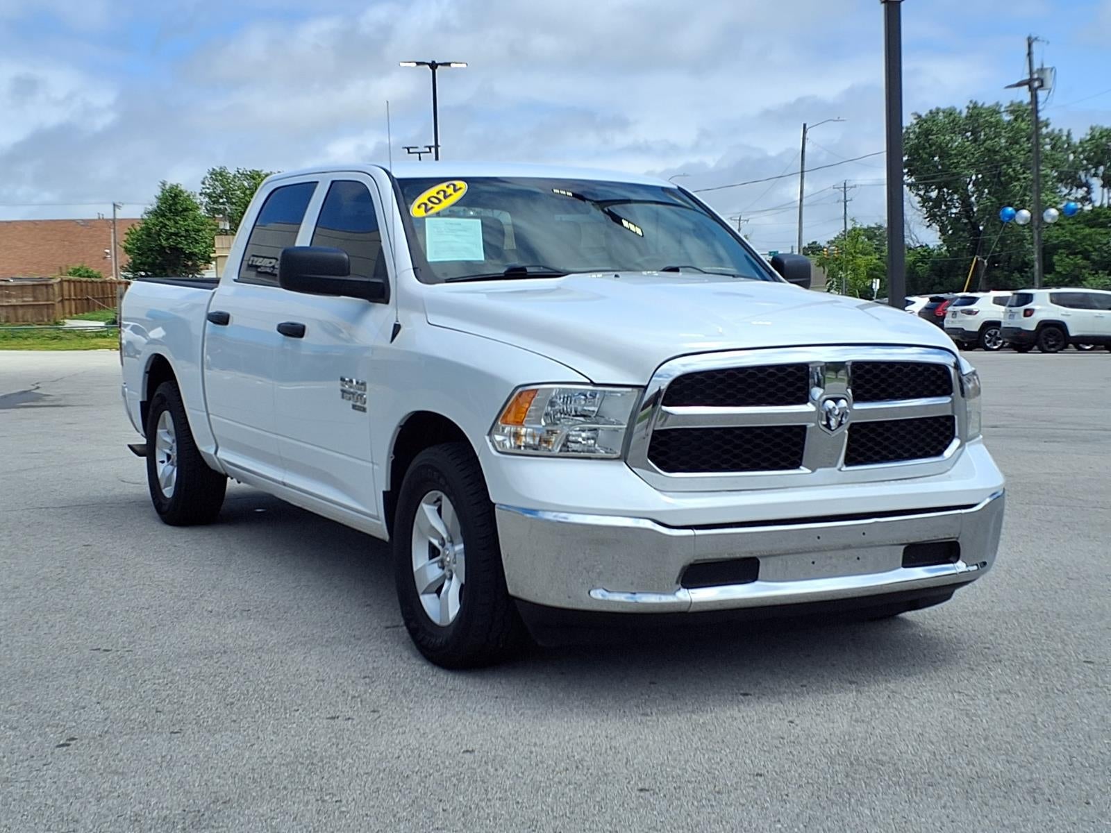 2022 RAM 1500 Classic SLT