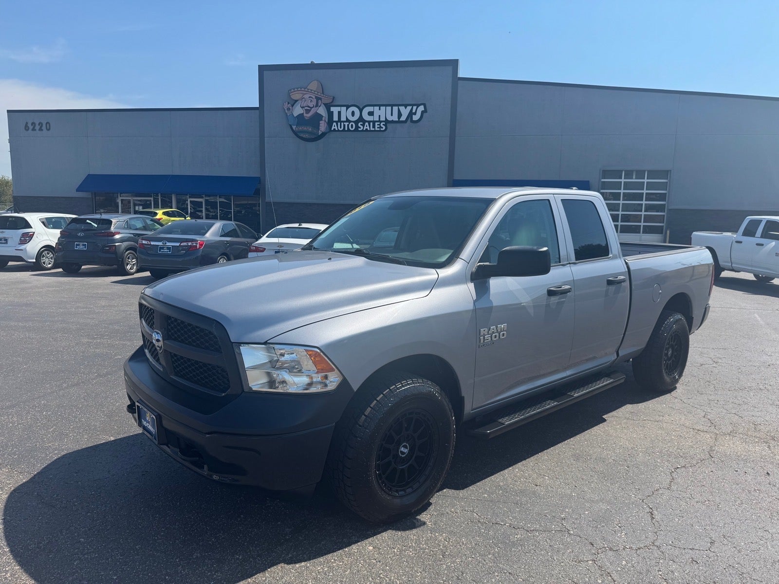 2019 RAM 1500 Classic Tradesman