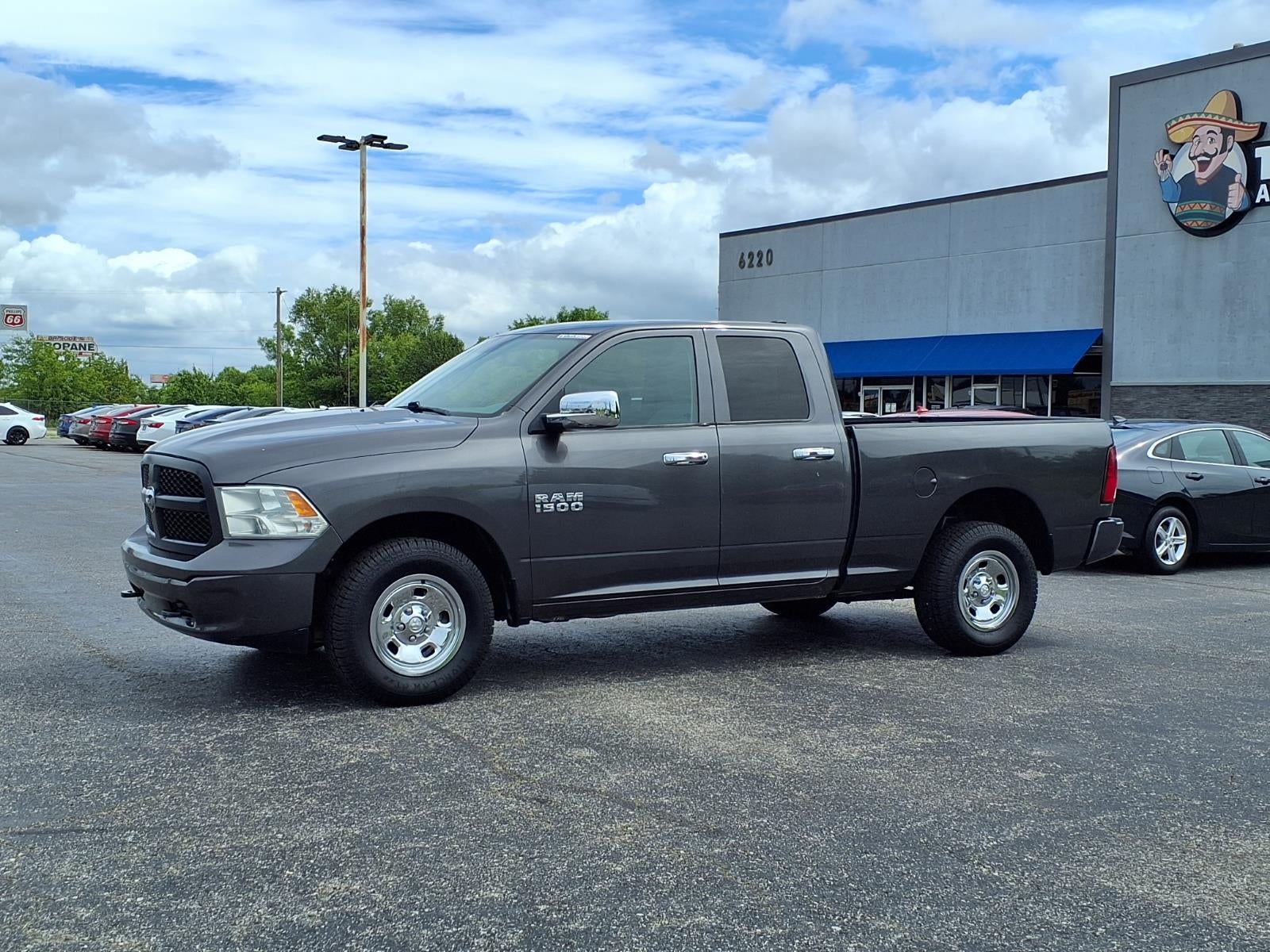 2018 RAM 1500 Tradesman