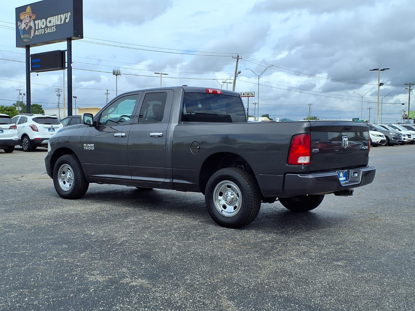2018 RAM 1500 Tradesman