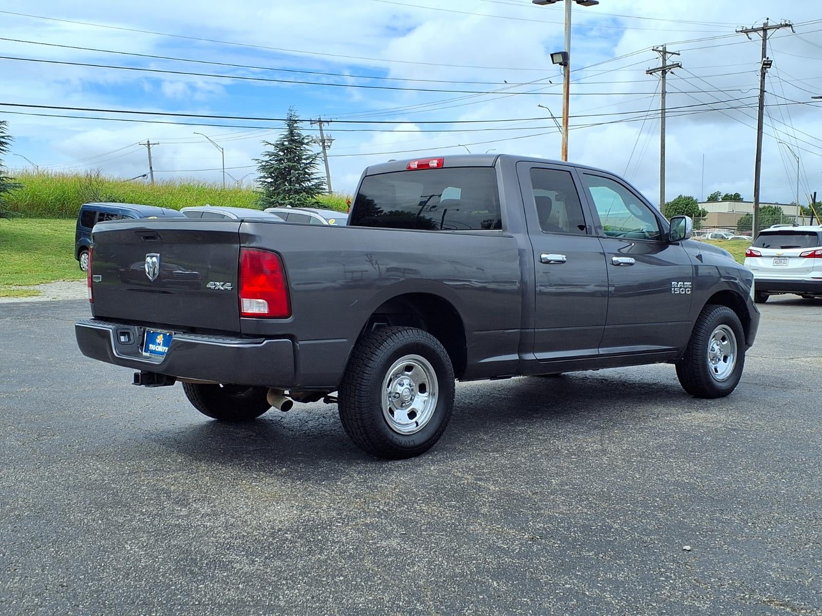 2018 RAM 1500 Tradesman
