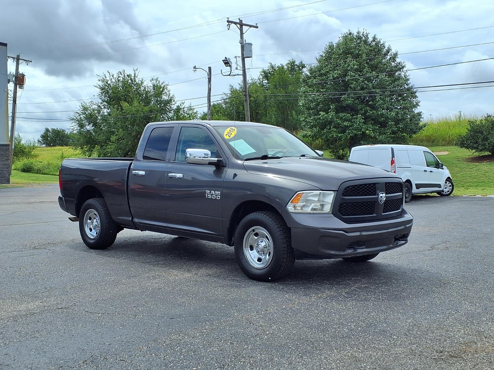 2018 RAM 1500 Tradesman