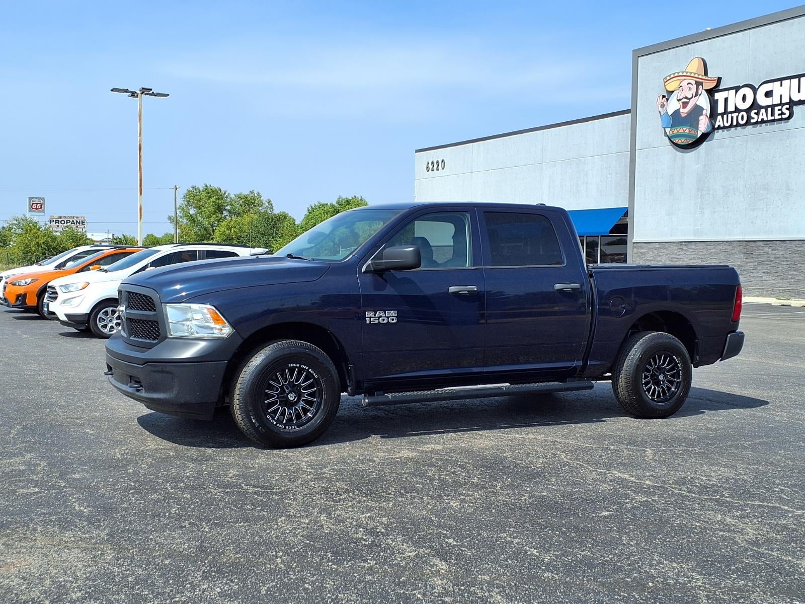 2018 RAM 1500 Tradesman
