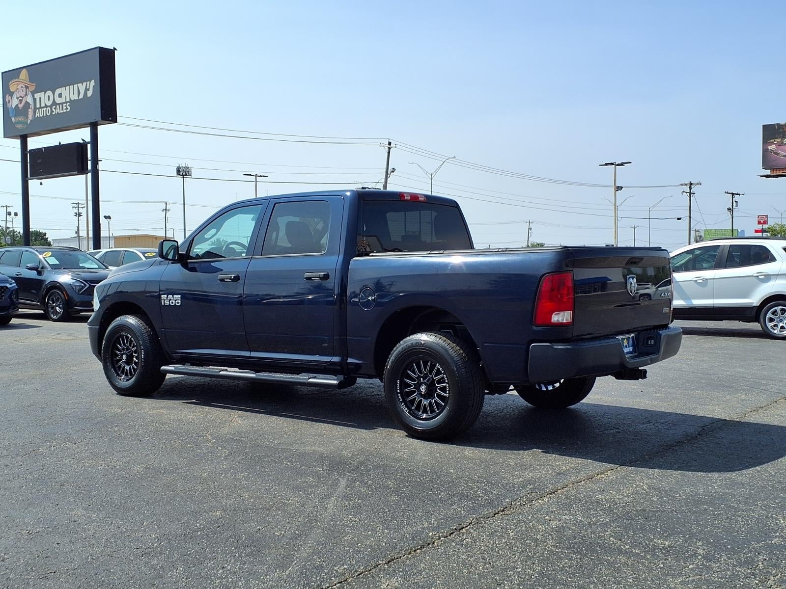 2018 RAM 1500 Tradesman